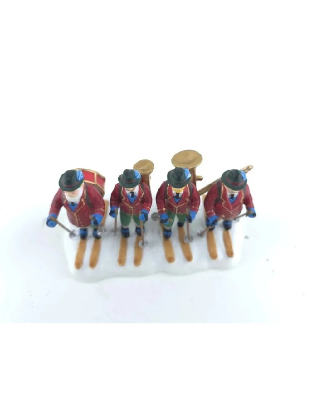 Department 56 Alpine Traveling Band Alpine Village Series Musicians 56.56319 NIB